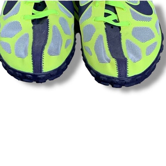 Nike Waffle XC Track & Field Shoes Men’s Size 13 Neon Yellow Black Running - Picture 12 of 13